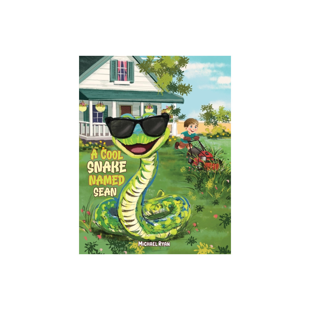 Produktbild för A Cool Snake Named Sean (häftad, eng)