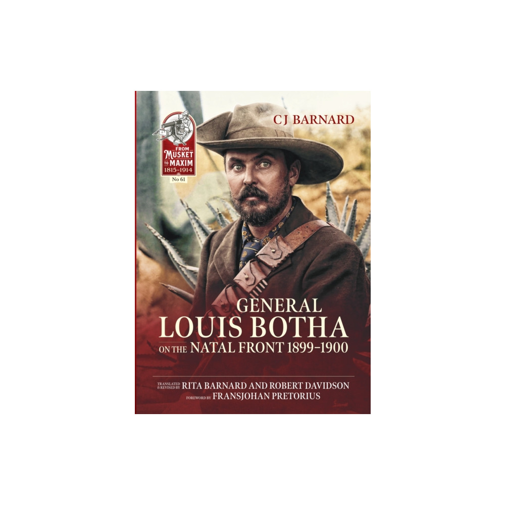 Produktbild för General Louis Botha on the Natal Front 1899-1900 (häftad, eng)