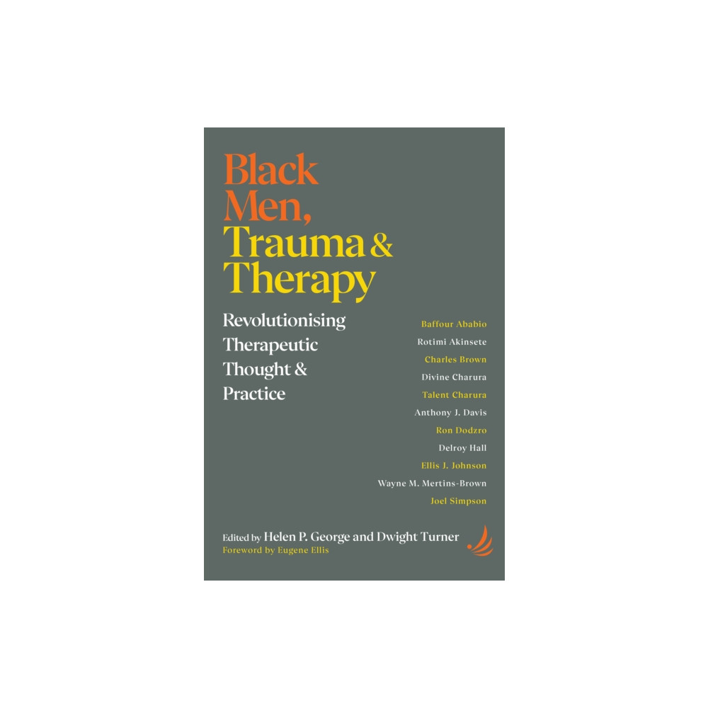 Produktbild för Black Men, Trauma and Therapy (häftad, eng)