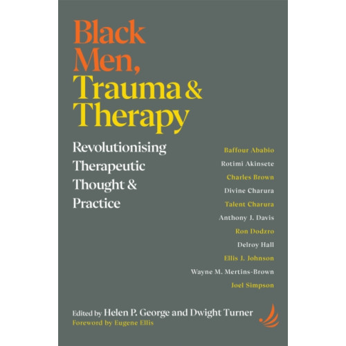 PCCS Books Black Men, Trauma and Therapy (häftad, eng)