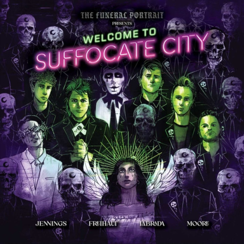Z2 Comics The Funeral Portrait: Welcome To Suffocate City - Deluxe Edition (inbunden, eng)