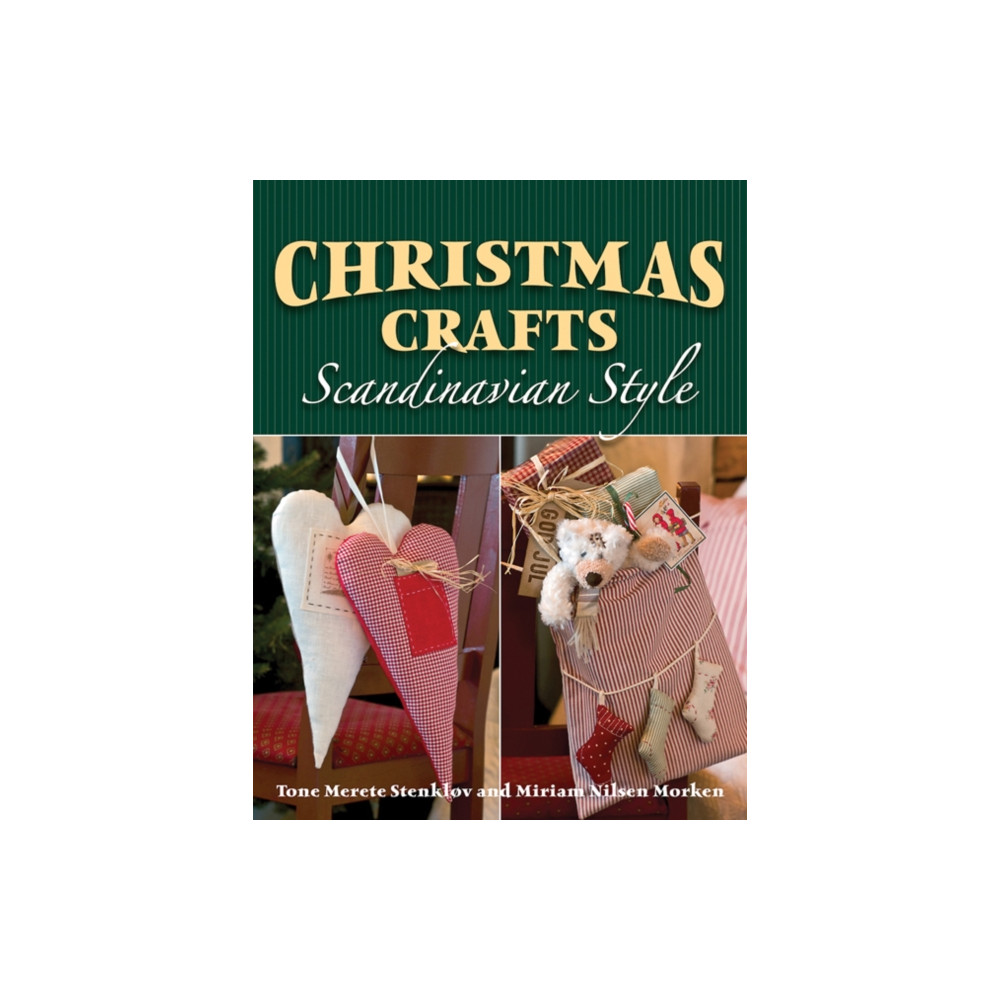 Produktbild för Christmas Crafts Scandinavian Style (häftad, eng)