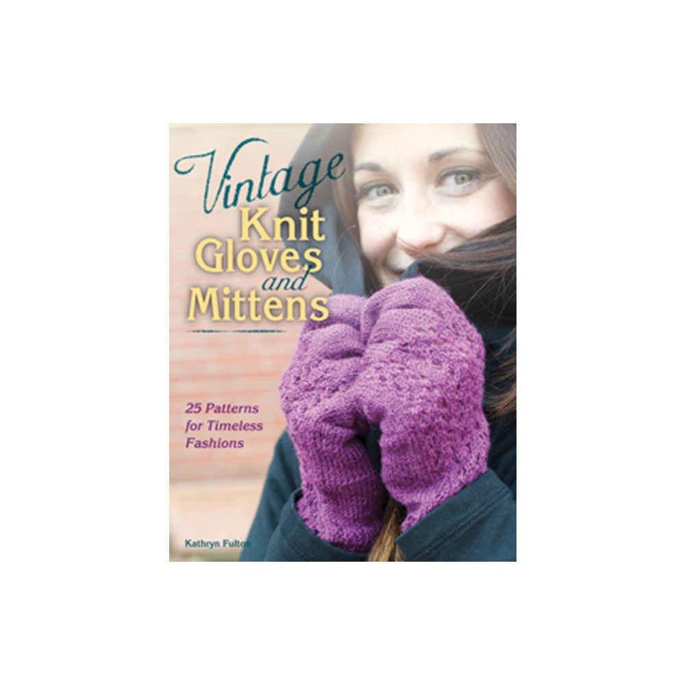 Produktbild för Vintage Knit Gloves and Mittens (häftad, eng)