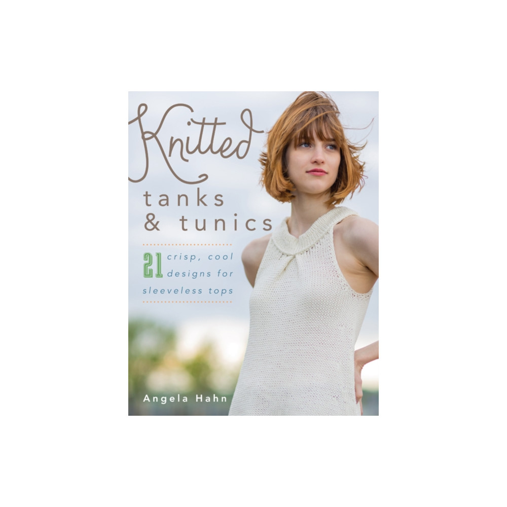 Produktbild för Knitted Tanks & Tunics (häftad, eng)