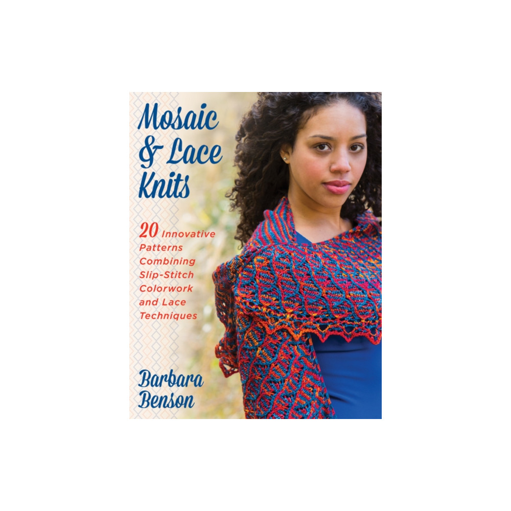 Produktbild för Mosaic & Lace Knits (häftad, eng)