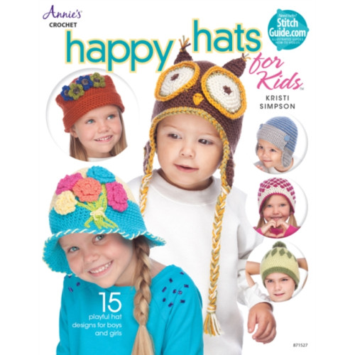 Annie's Happy Hats for Kids (häftad, eng)