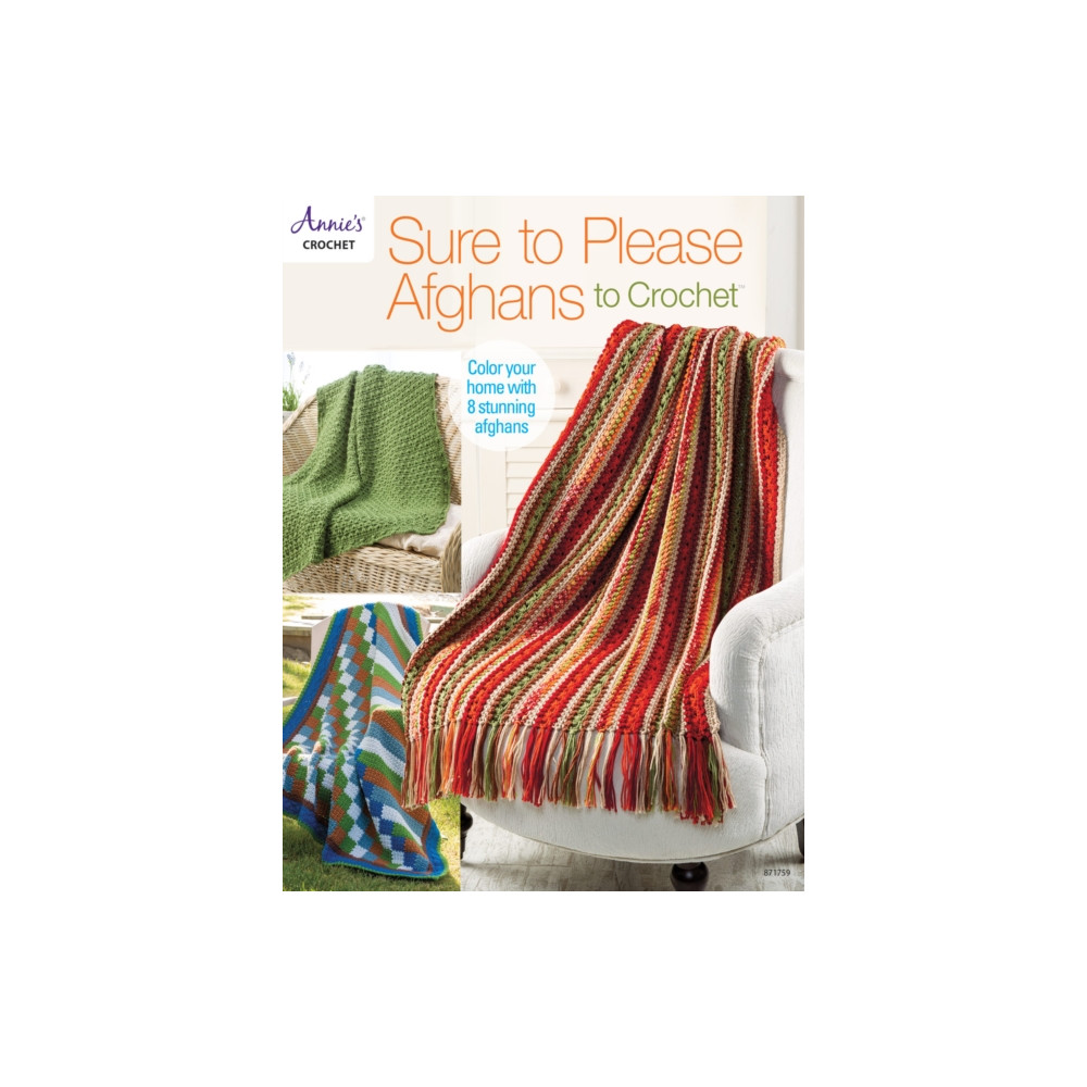 Produktbild för Sure to Please Afghans to Crochet (häftad, eng)