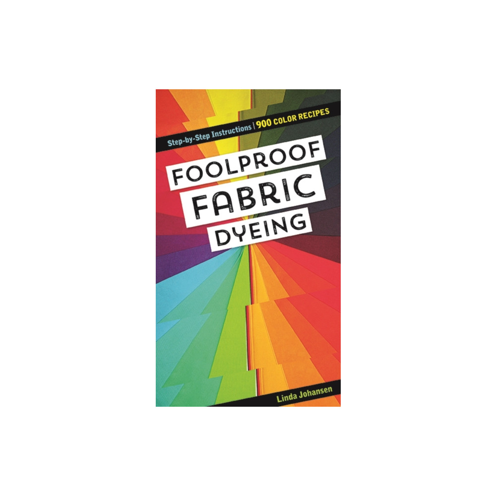 Produktbild för Foolproof Fabric Dyeing (häftad, eng)