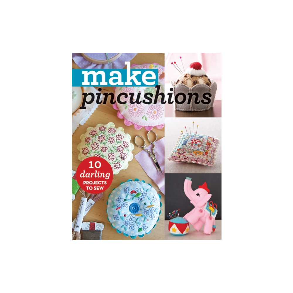 Produktbild för Make Pincushions (häftad, eng)