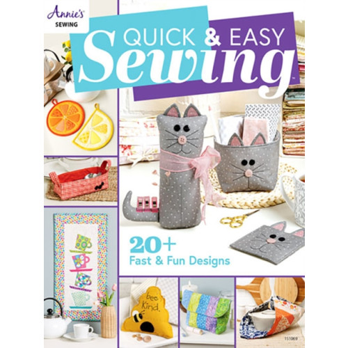 Annie's Publishing, LLC Quick & Easy Sewing (häftad, eng)
