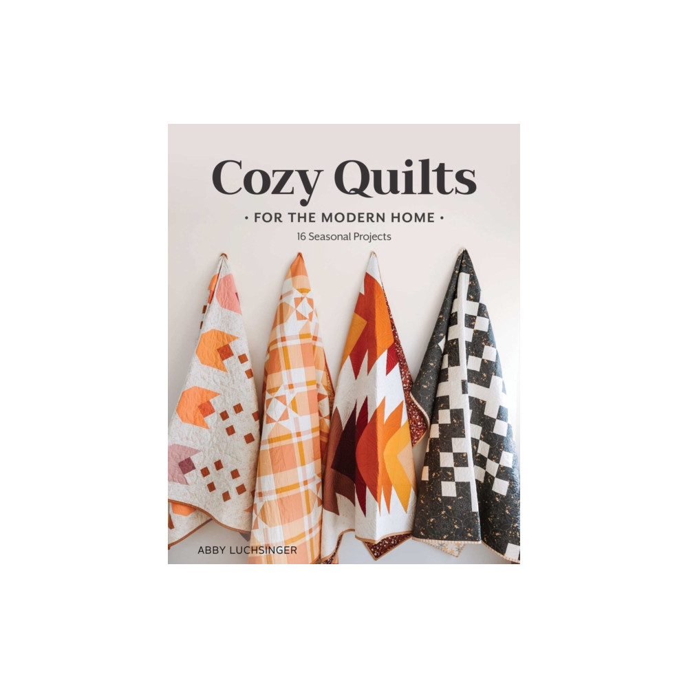 Produktbild för Cozy Quilts for the Modern Home (häftad, eng)