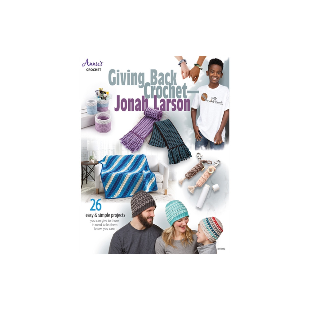 Produktbild för Giving Back Crochet (häftad, eng)