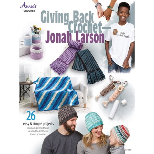 Annie's Publishing, LLC Giving Back Crochet (häftad, eng)