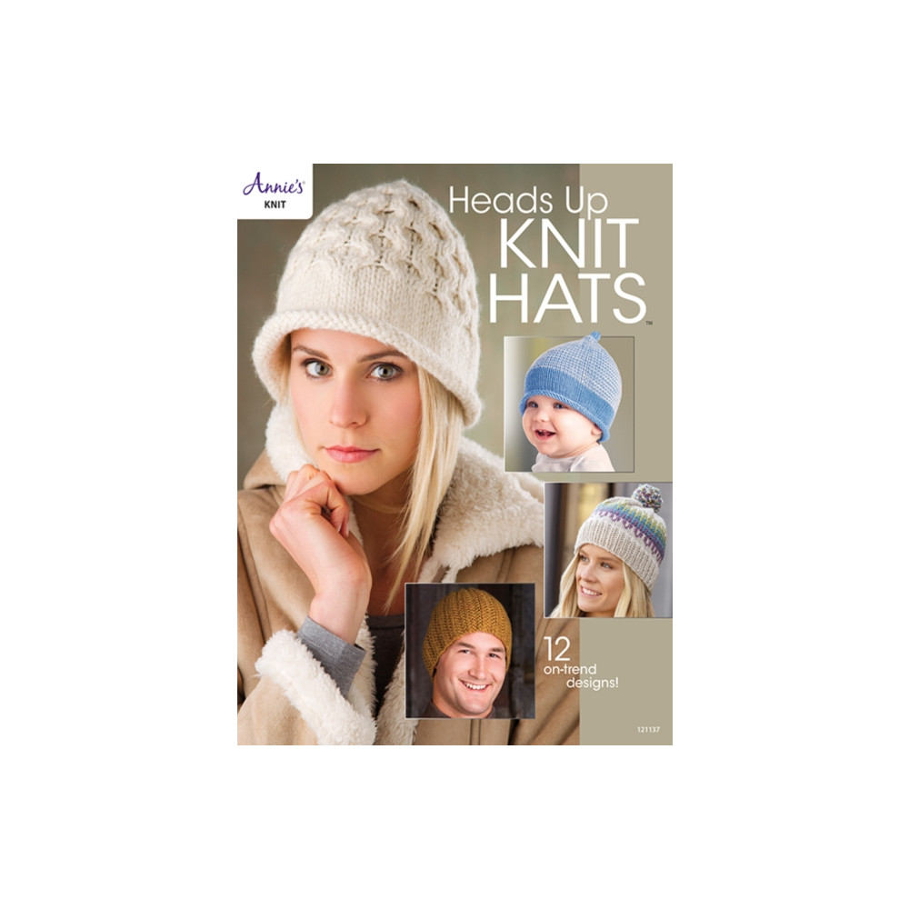 Produktbild för Heads Up Knit Hats (häftad, eng)