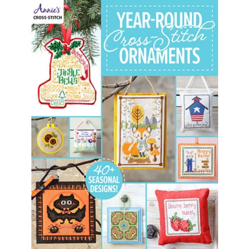 Annie's Publishing, LLC Year-Round Cross-Stitch Ornaments (häftad, eng)