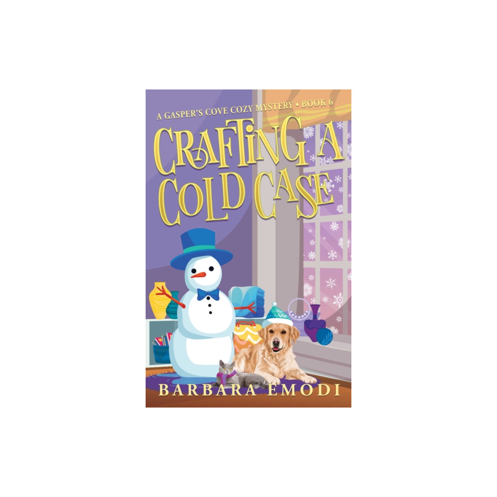 Produktbild för Crafting a Cold Case (häftad, eng)