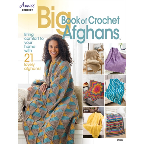 Annie's Publishing, LLC Big Book of Crochet Afghans (häftad, eng)