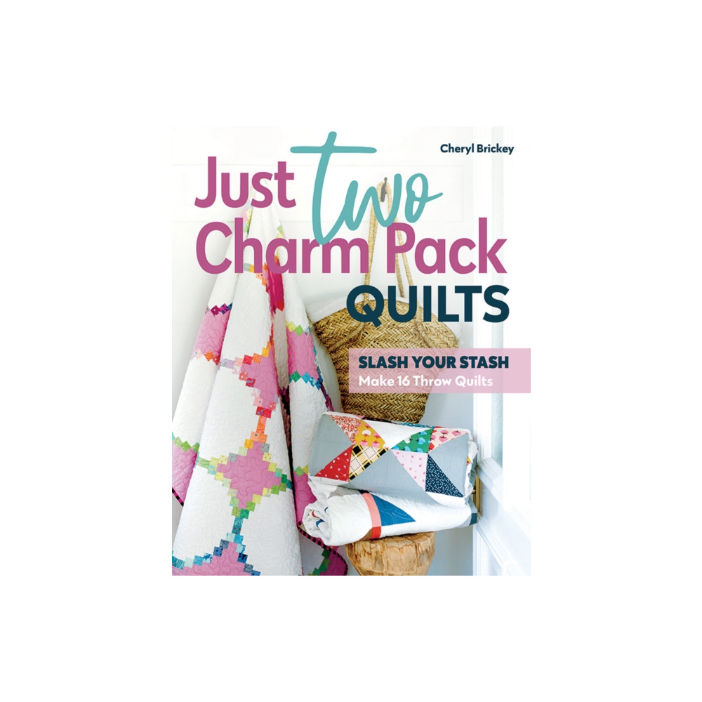Produktbild för Just Two Charm Pack Quilts (häftad, eng)