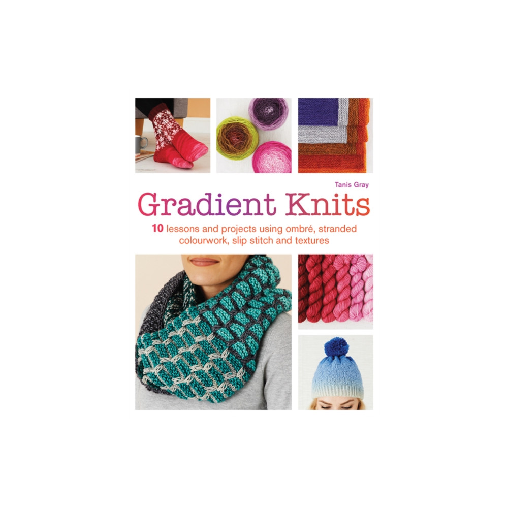 Produktbild för Gradient Knits (häftad, eng)