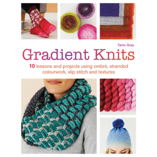 Search Press Ltd Gradient Knits (häftad, eng)