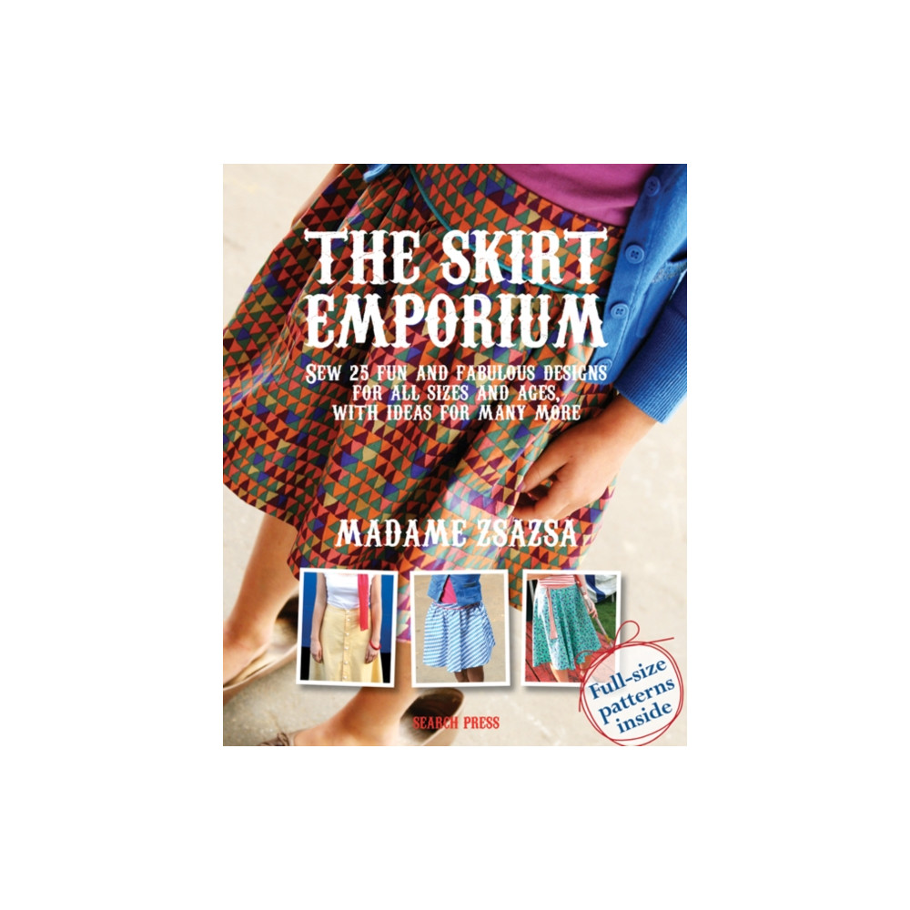 Produktbild för The Skirt Emporium (häftad, eng)