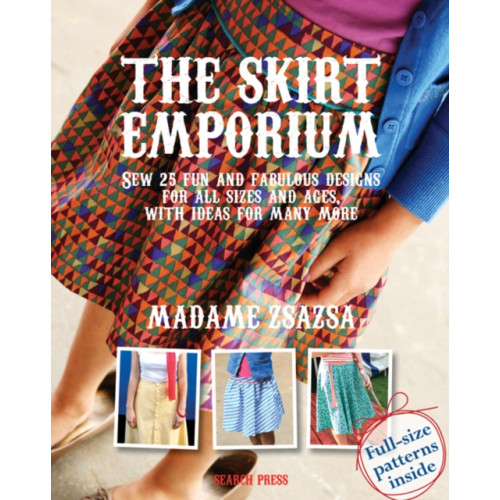 Search Press Ltd The Skirt Emporium (häftad, eng)