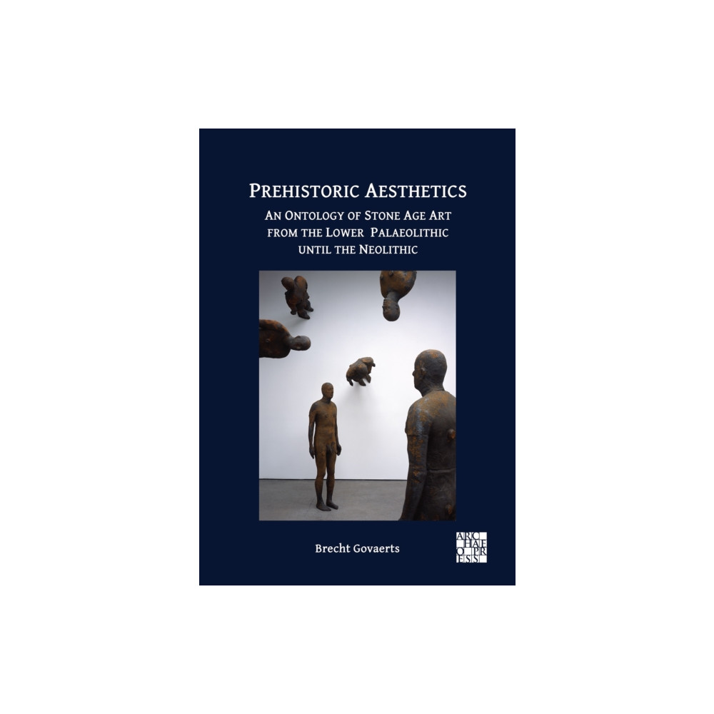 Produktbild för Prehistoric Aesthetics (inbunden, eng)