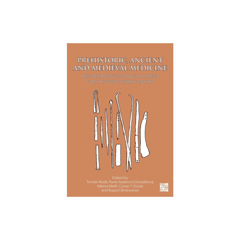 Produktbild för Prehistoric, Ancient and Medieval Medicine (inbunden, eng)