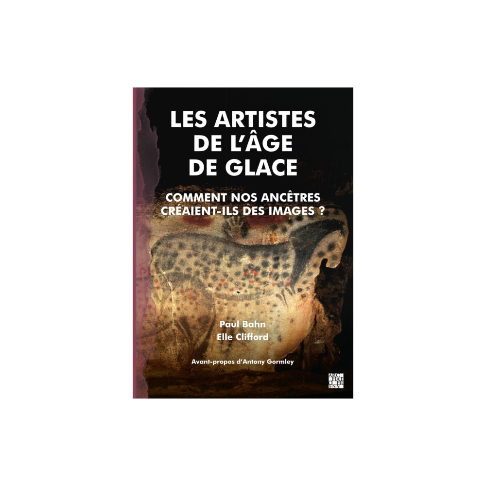 Produktbild för Les Artistes de l'Age de Glace (häftad, fre)