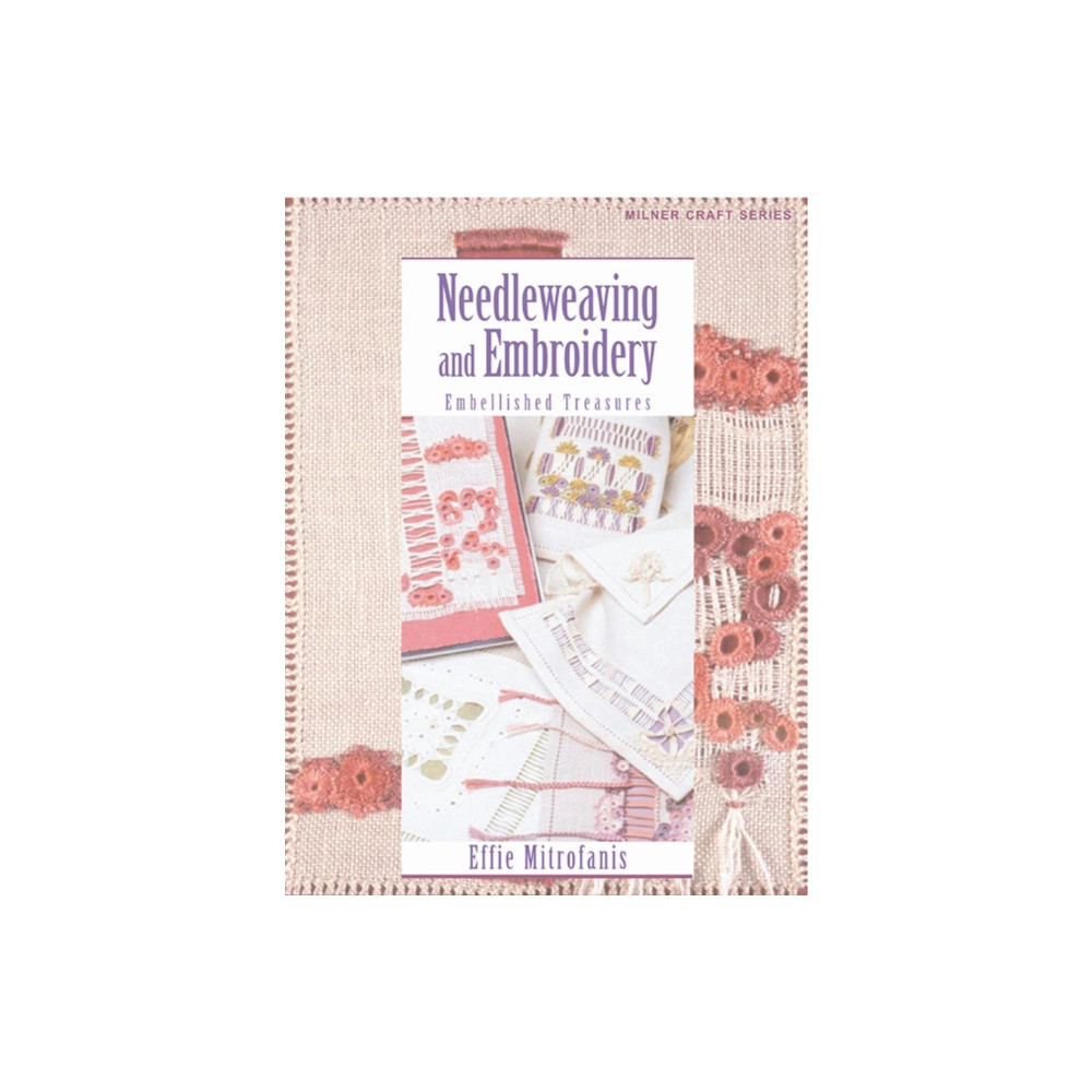 Produktbild för Needleweaving and Embroidery: Embellished Treasures (häftad, eng)