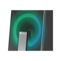 Produktbild för Genesis Helium 100BT RGB - högtalare - trådlös