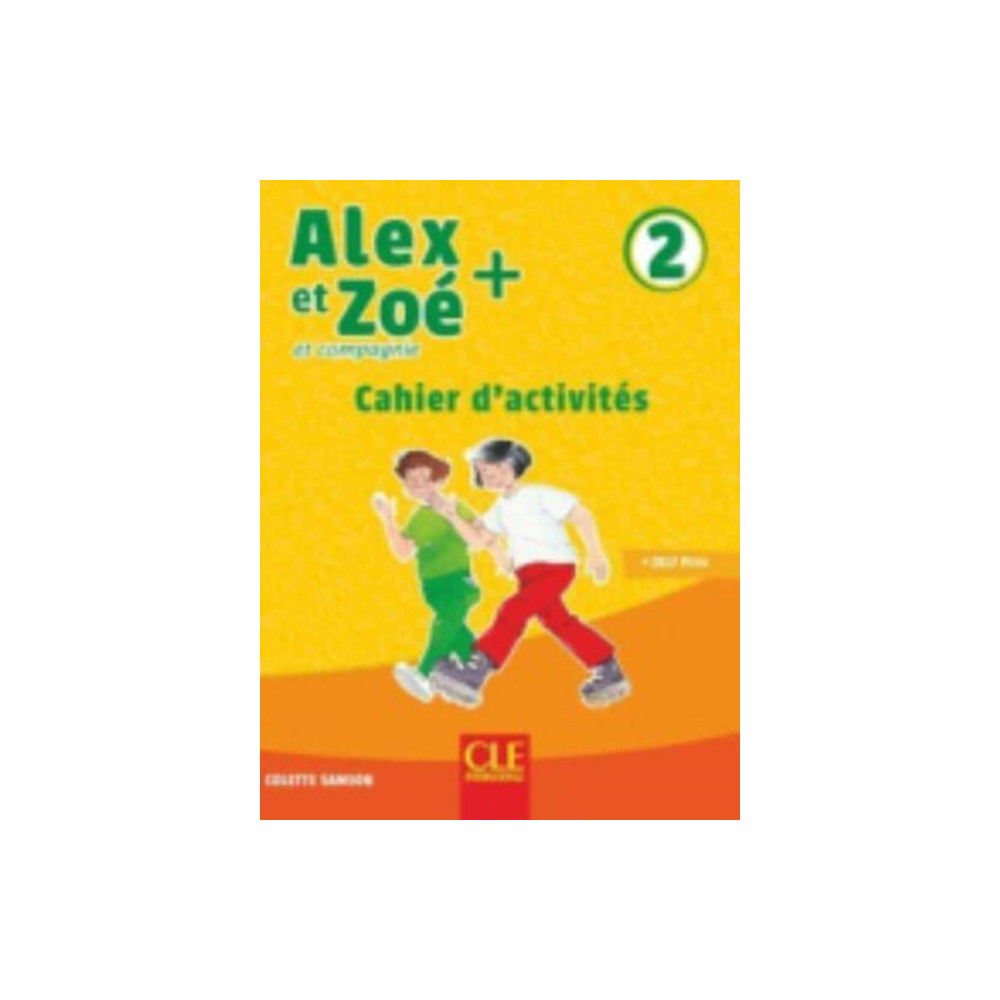 Produktbild för Alex et Zoe + 2: Cahier d'activites (häftad, fre)