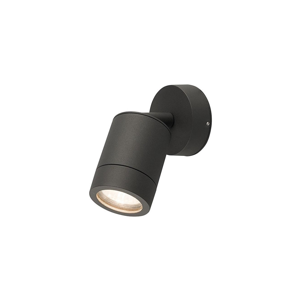 Produktbild för Vägglampa Nowodvorski Fallon 9552 utomhus 1x10W GU10 IP54 gr...