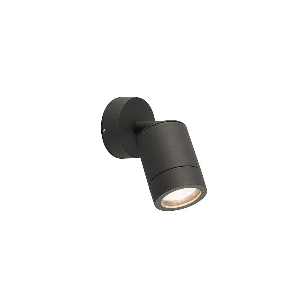 Produktbild för Vägglampa Nowodvorski Fallon 9552 utomhus 1x10W GU10 IP54 gr...