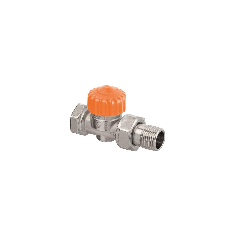 Produktbild för TA IMI Eclipse F 1/2" rak dynamisk radiatorventil med löd/ko...