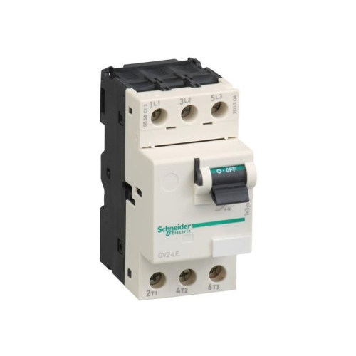 SCHNEIDER ELECTRIC Schneider Electric GV2LE22, Motorstartare, Grå, 690 V, 50/60...