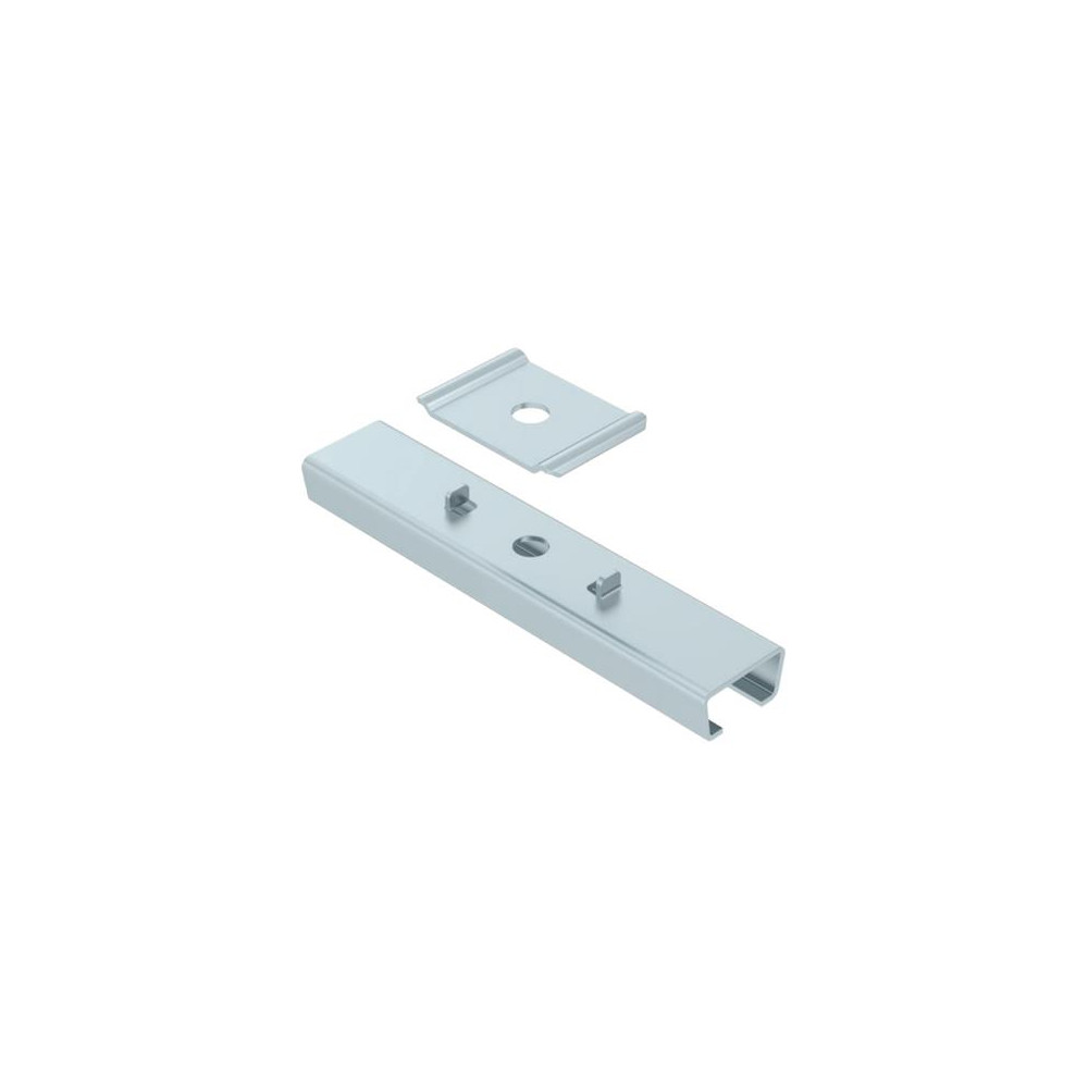 Produktbild för OBO Centrumstöd 170 mm till 200 mm Gallerbricka Elförzinkad.