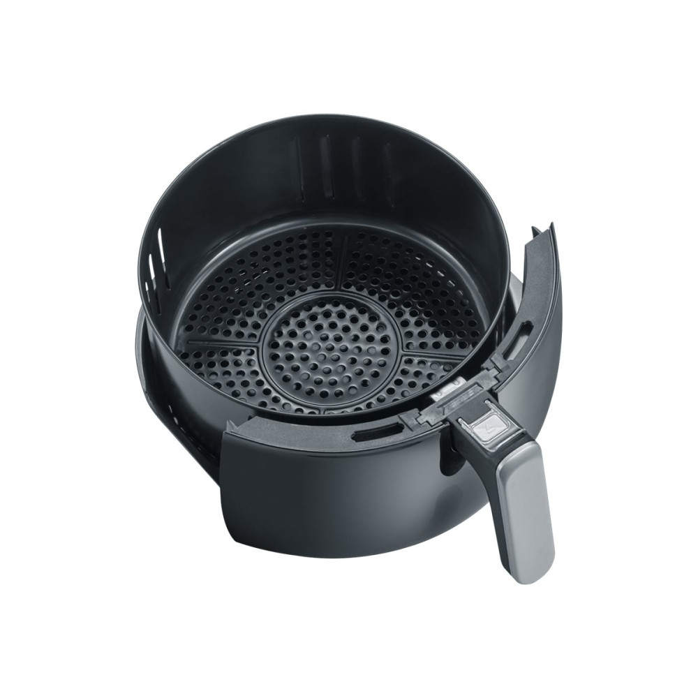Produktbild för SEVERIN FR 2445 - varmluftsfritös - silvermetallic/svart