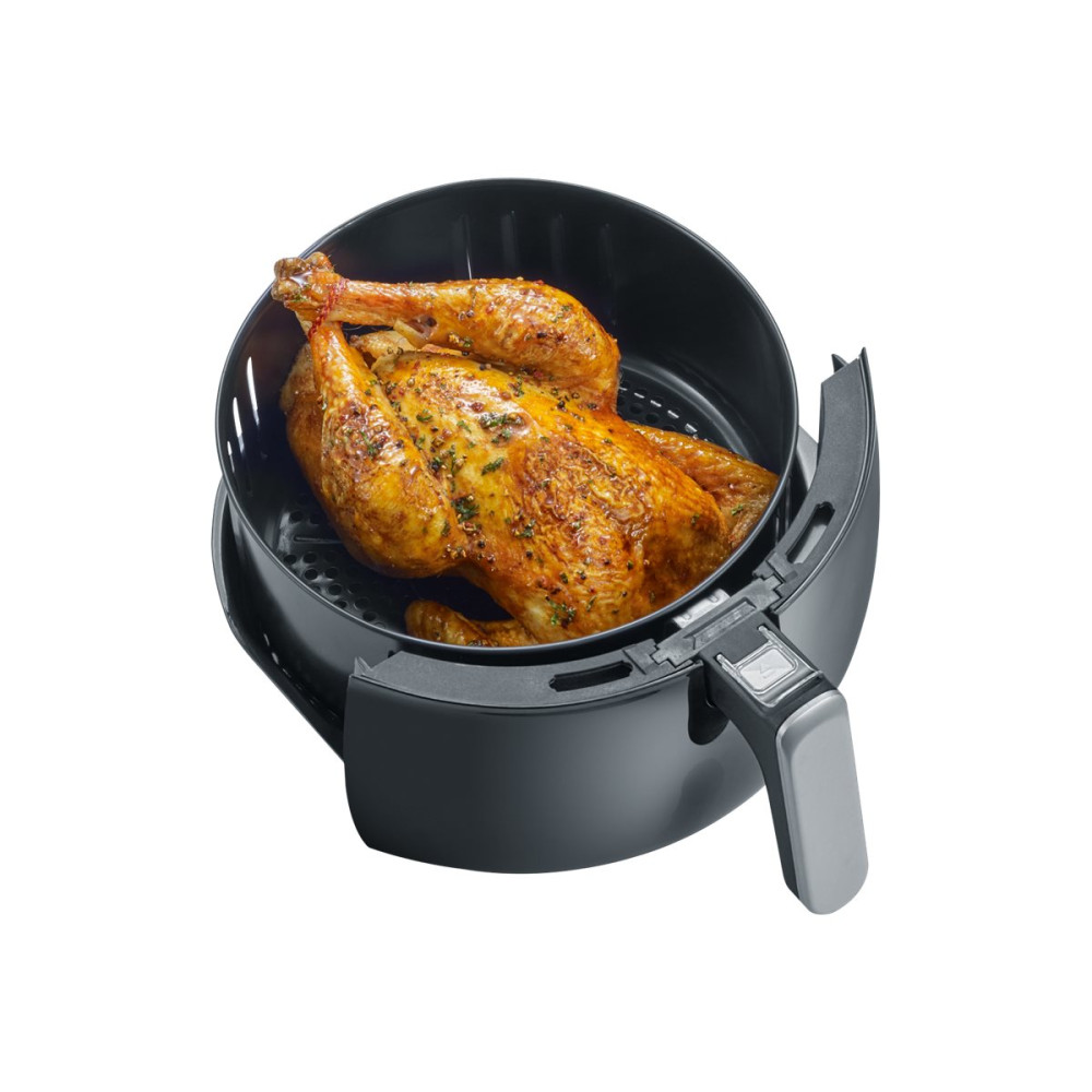 Produktbild för SEVERIN FR 2445 - varmluftsfritös - silvermetallic/svart