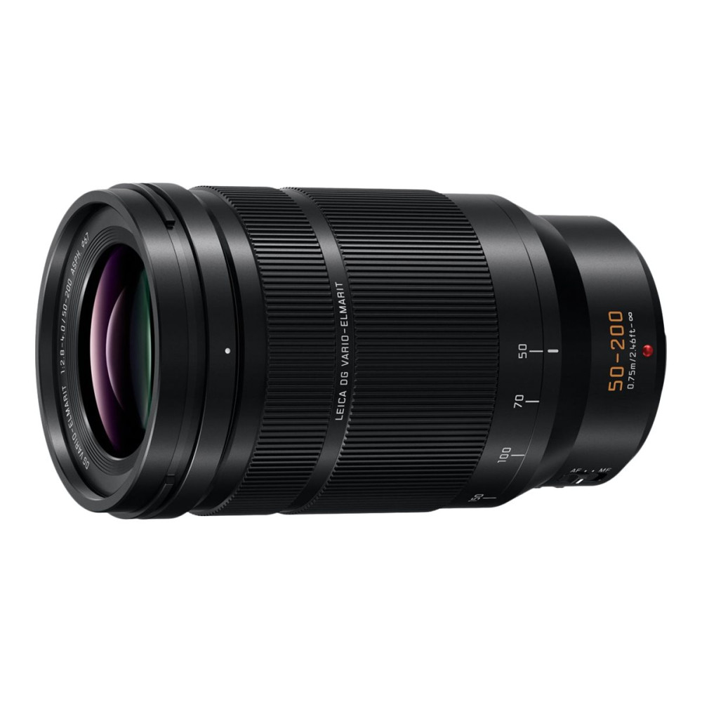 Produktbild för Leica H-ES50200E9 - telezoomobjektiv - 50 mm - 200 mm