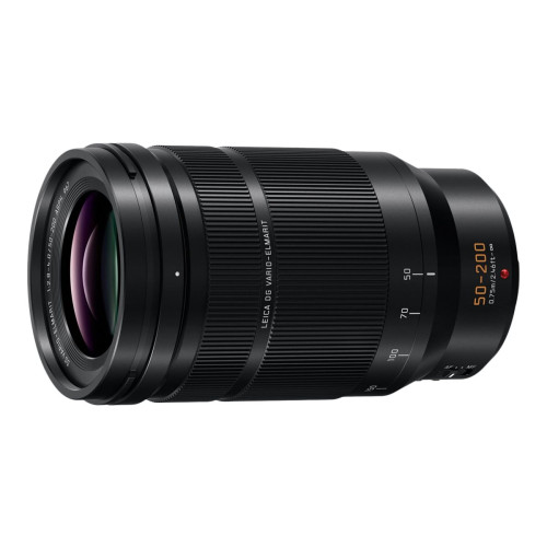 Panasonic Leica H-ES50200E9 - telezoomobjektiv - 50 mm - 200 mm - Övrigt inom kameratillbehör