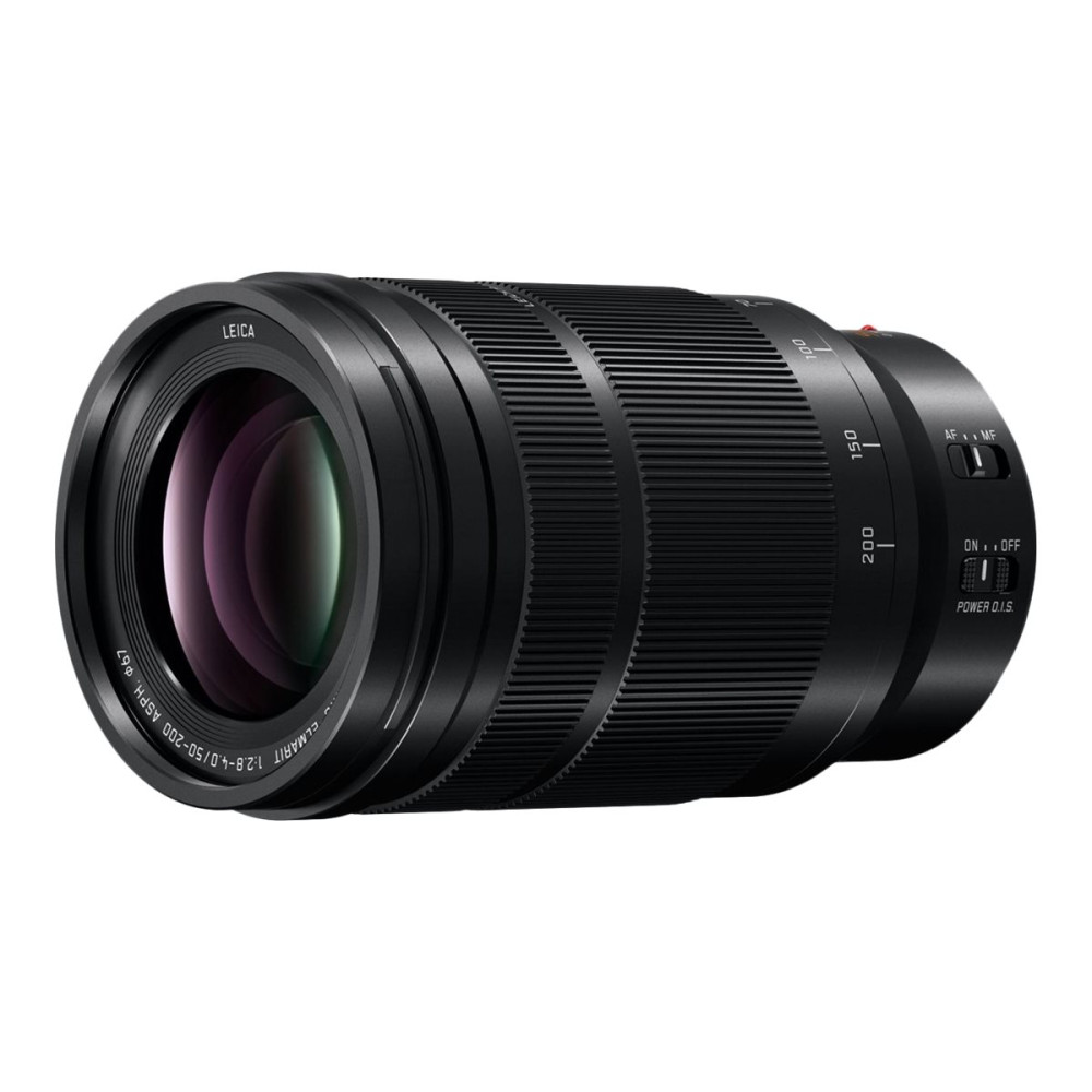 Produktbild för Leica H-ES50200E9 - telezoomobjektiv - 50 mm - 200 mm