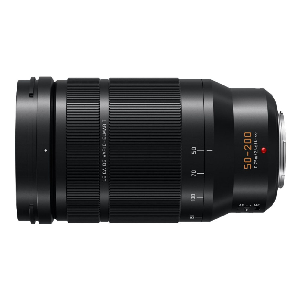 Produktbild för Leica H-ES50200E9 - telezoomobjektiv - 50 mm - 200 mm