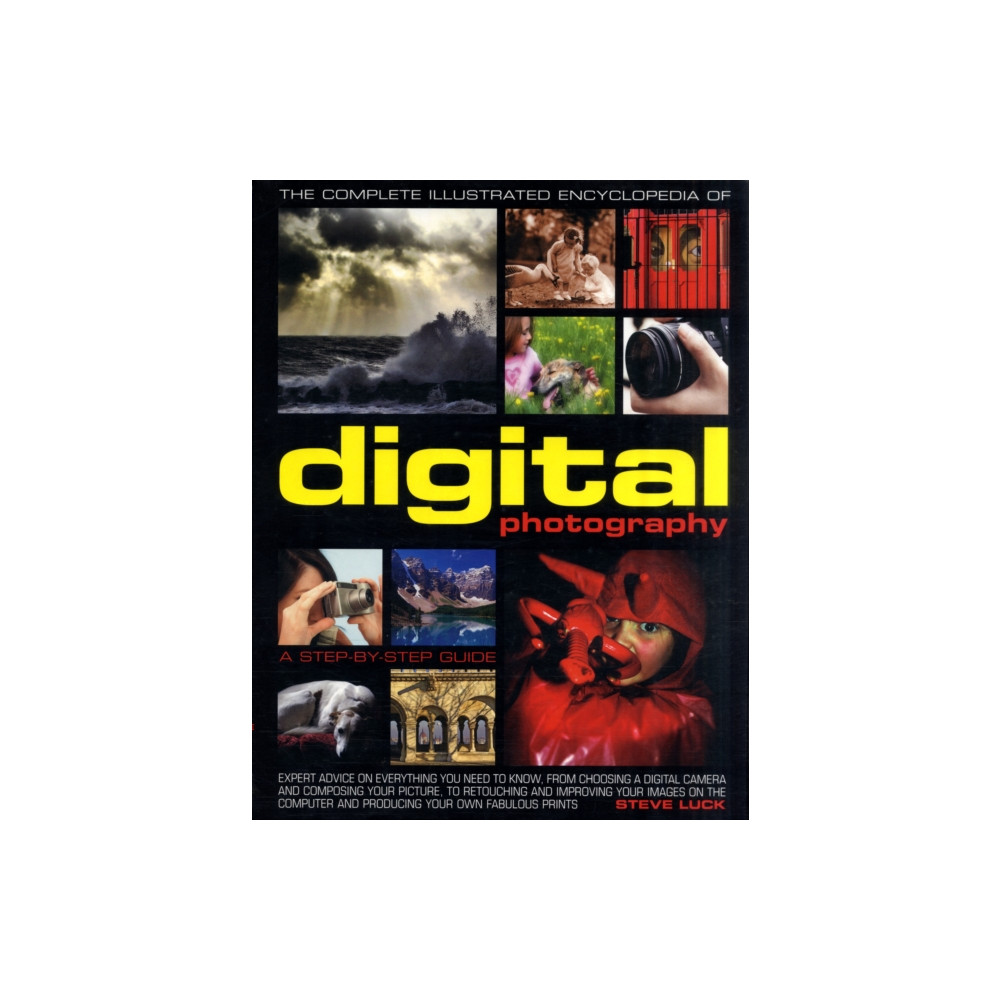 Produktbild för Complete Illustrated Encyclopedia of Digital Photography (inbunden, eng)