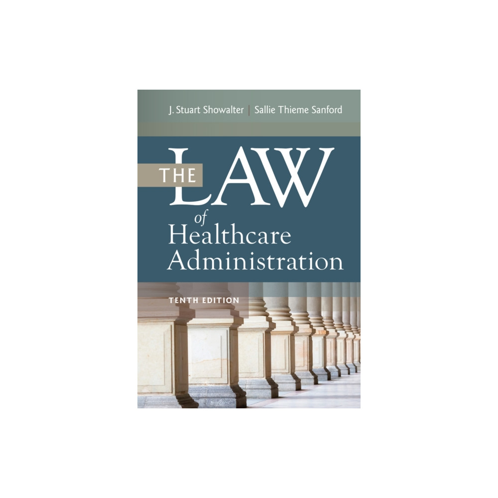 Produktbild för The Law of Healthcare Administration (inbunden, eng)