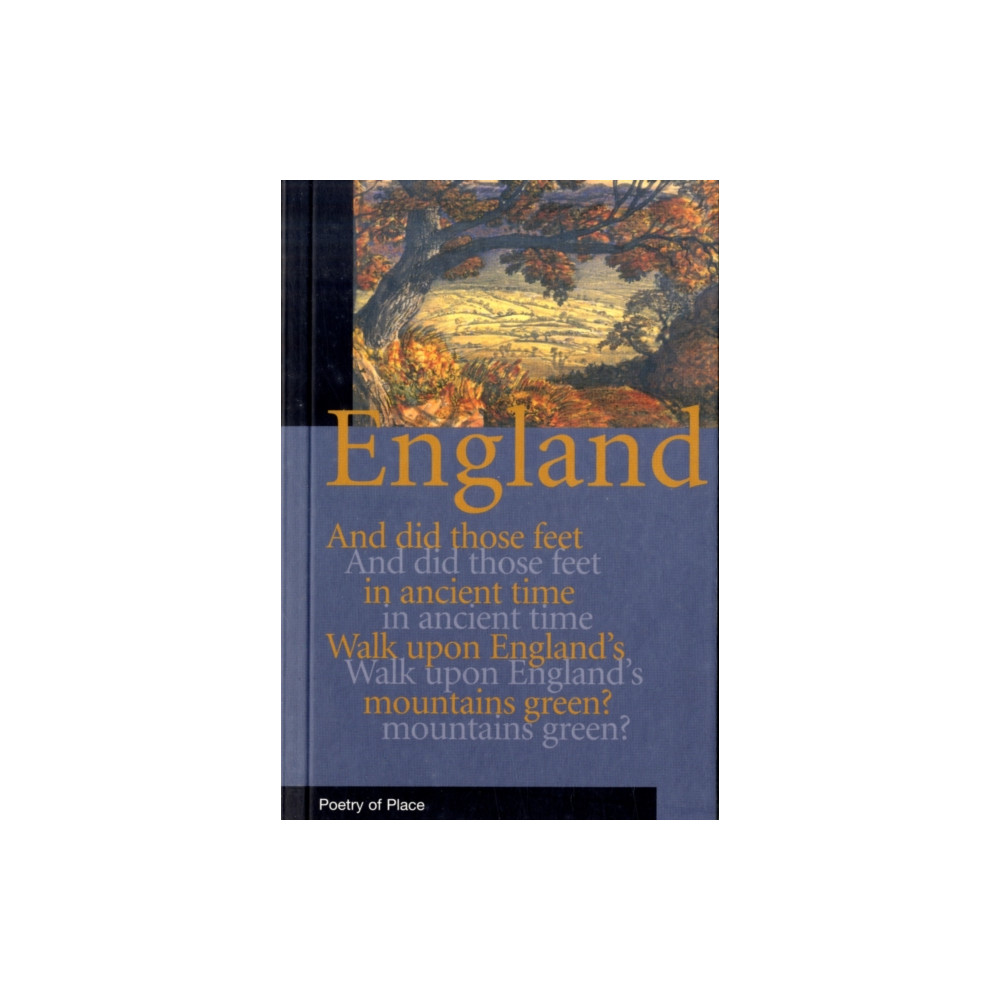 Produktbild för England (häftad, eng)