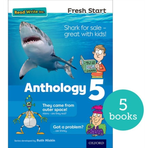 Oxford University Press Read Write Inc. Fresh Start: Anthology 5 - Pack of 5 (häftad, eng)