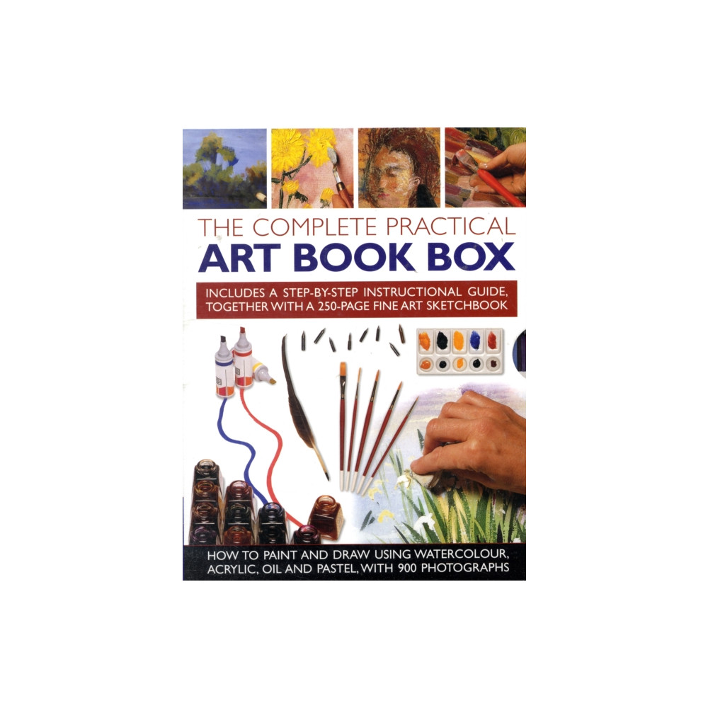 Produktbild för Complete Practical Art Book Box (häftad, eng)