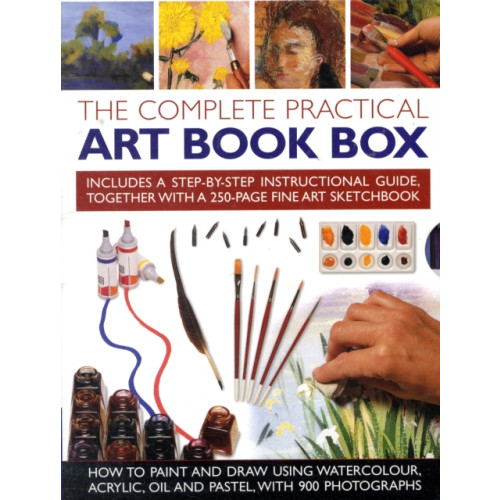 Anness publishing Complete Practical Art Book Box (häftad, eng)