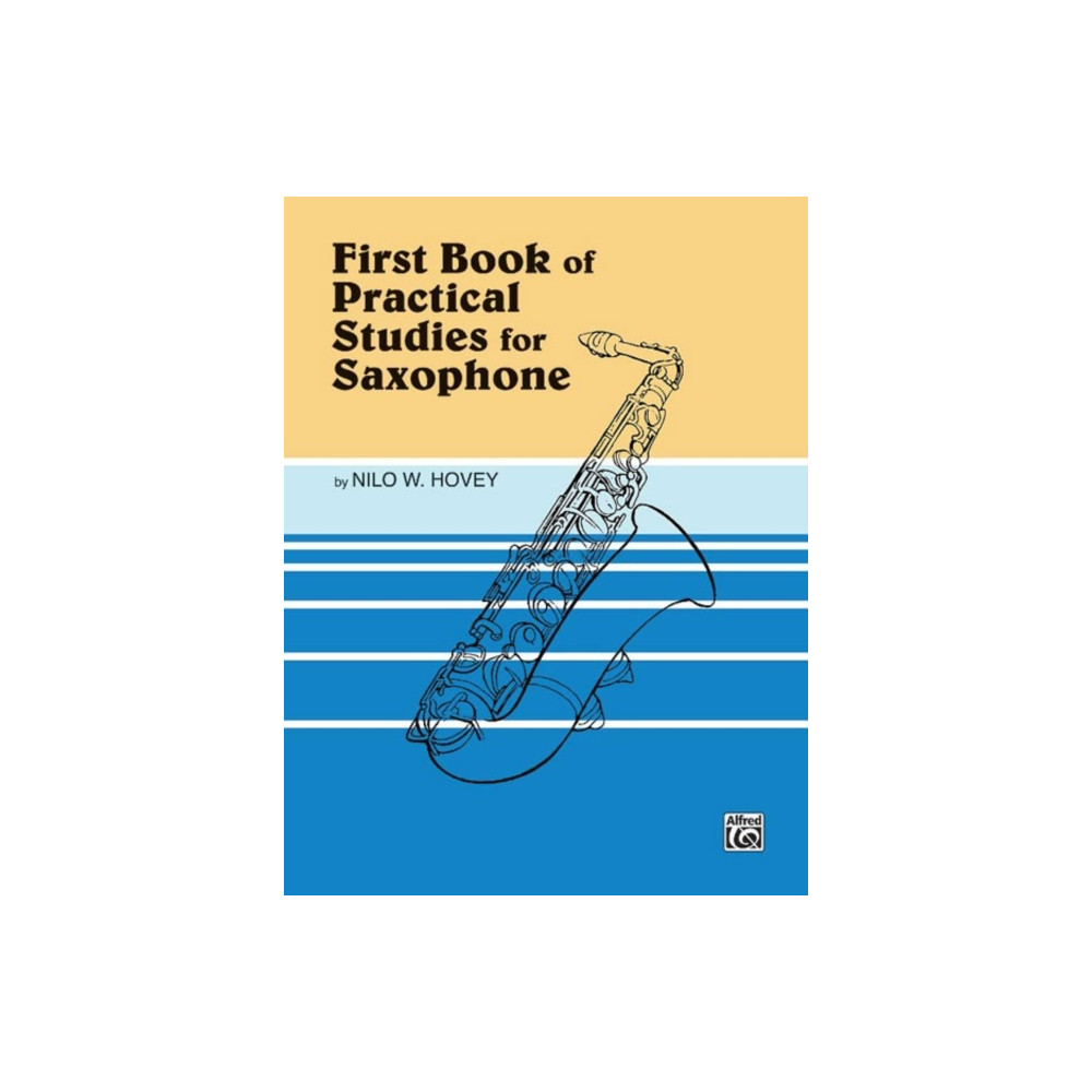 Produktbild för 1ST BOOK OF PRACTICAL STUDIES SAXOPHONE (häftad, eng)
